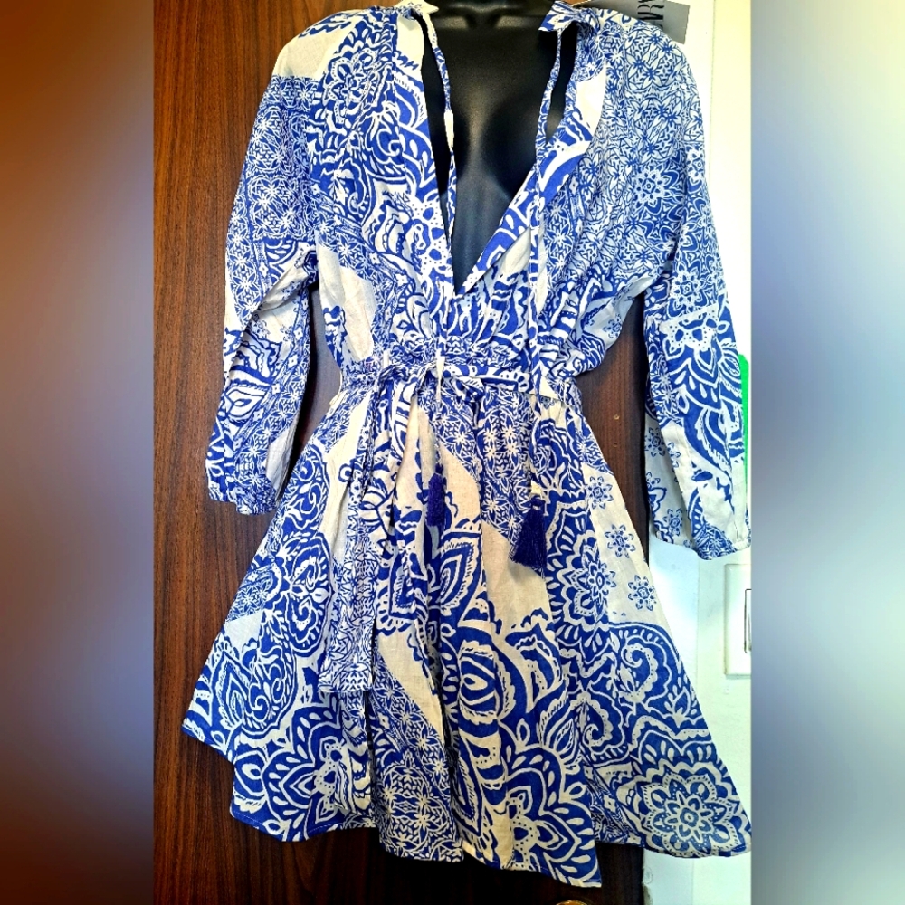 Zara Floral Summer Dress